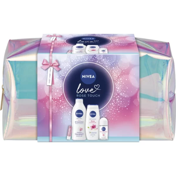 Nivea NIVEA Rose Touch σετ δώρου για θρέψη και ενυδάτωση