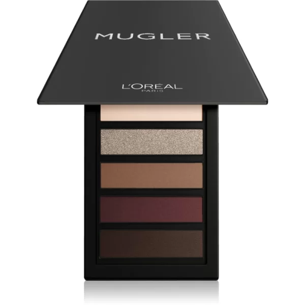 L’ORÉAL PARIS L’Oréal Paris x Mugler Παλέτα σκιών για τα μάτια απόχρωση Nude 8 γρ