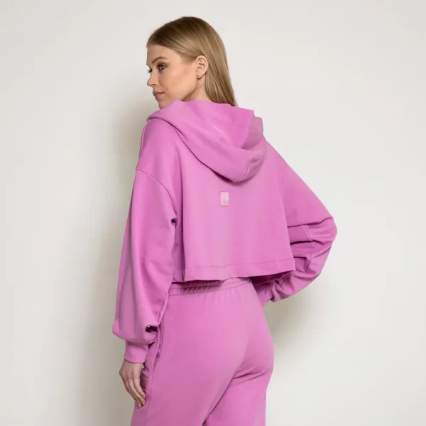 OEM Bloom Cropped Hoodie