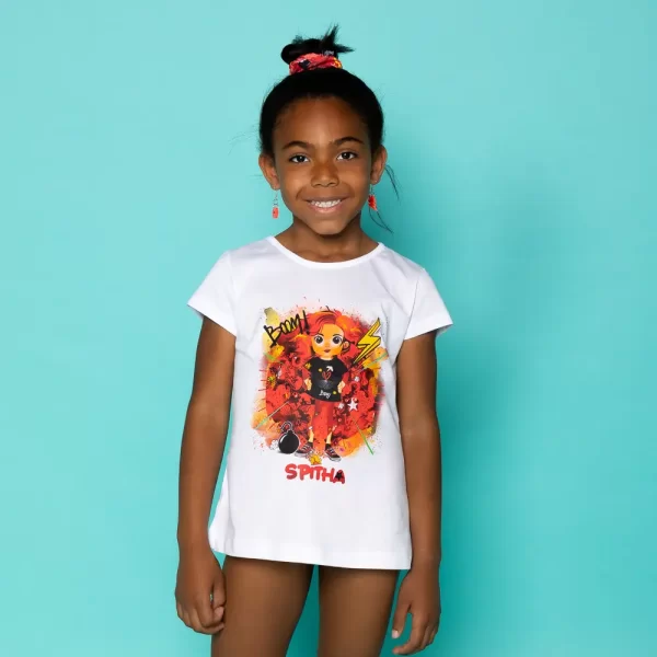 Girl's Spitha T-Shirt
