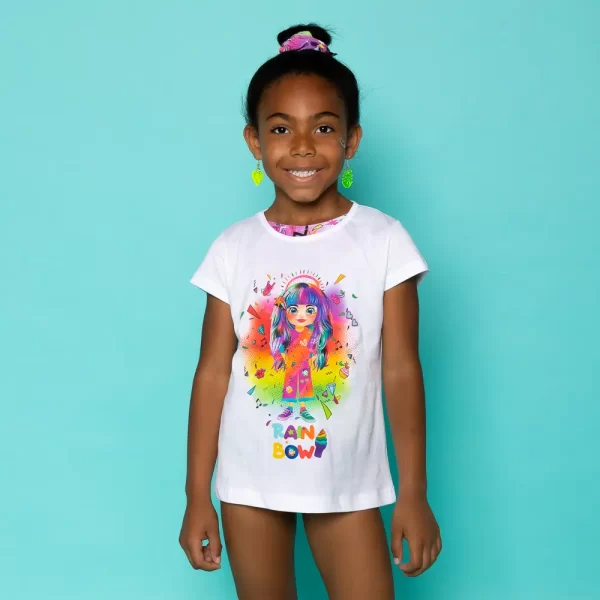 Girl's Rainbow T-Shirt