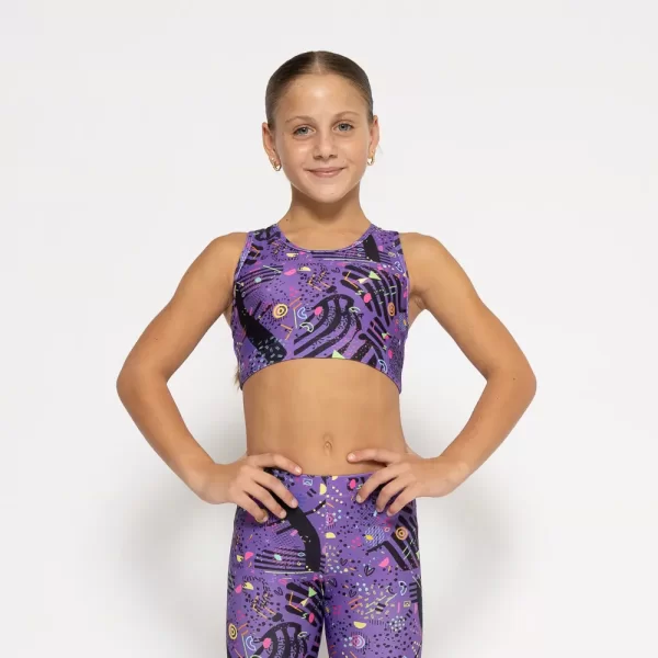 OEM Purple Feelstorm Crop Top