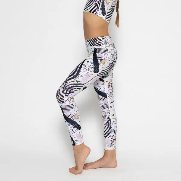 White Feelstorm Legging