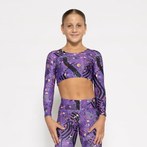 OEM Purple Feelstorm Long Sleeve Top