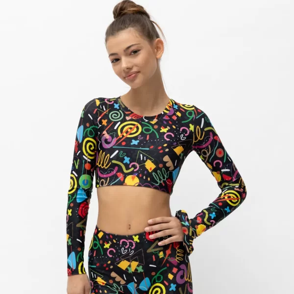 Pulse Long Sleeve Top