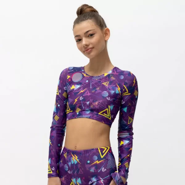 Blaze Long Sleeve Top