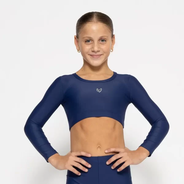 Blueberry Long Sleeve Top