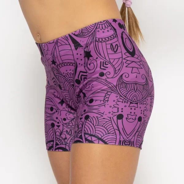 Purple Totemia Short