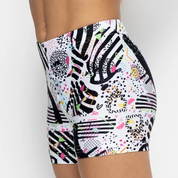 White Feelstorm Short