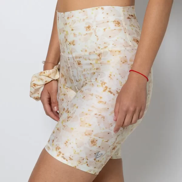 Desert High-Waist Biker Short