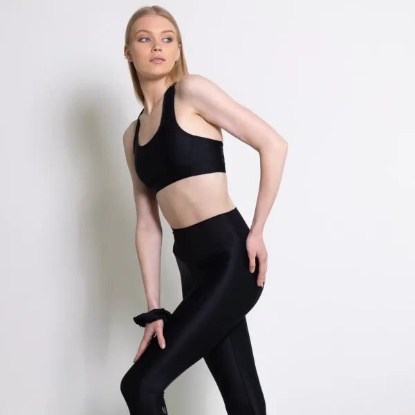 OEM Black Sports Bra Top