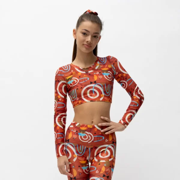 Glow Long Sleeve Top