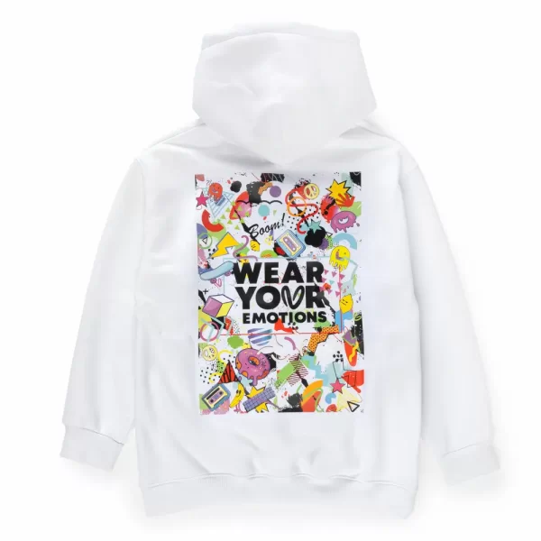 OEM Groovy White Hoodie