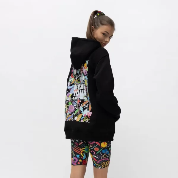 OEM Groovy Black Hoodie