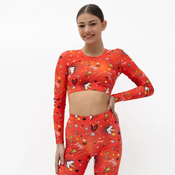 Spitha Long Sleeve Top