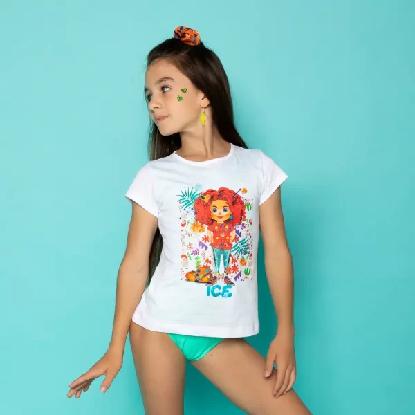 Girl's Ice T-Shirt