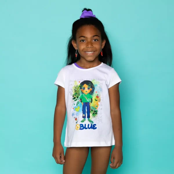 Girl's Blue T-Shirt