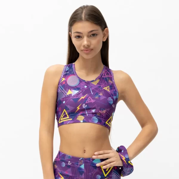 Blaze Crop Top