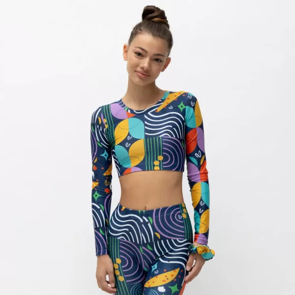 Flow Long Sleeve Top