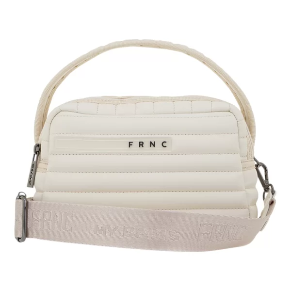 FRNC FRANCESCO Τσάντα Γυναικεία Ώμου-Χειρός 4634IVR Ιβουάρ