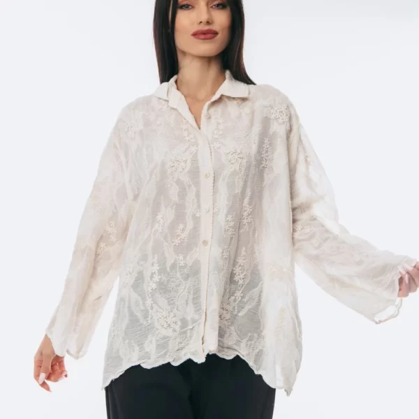 ΠΟΥΚΑΜΙΣΟ ΔΑΝΤΕΛΑ Μπεζ