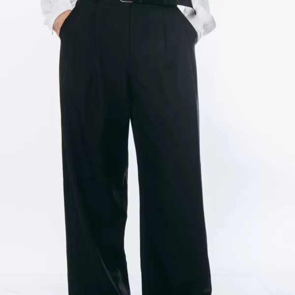 ΠΑΝΤΕΛΟΝΑ ΜΕ ΖΩΝΗ Μαύρο