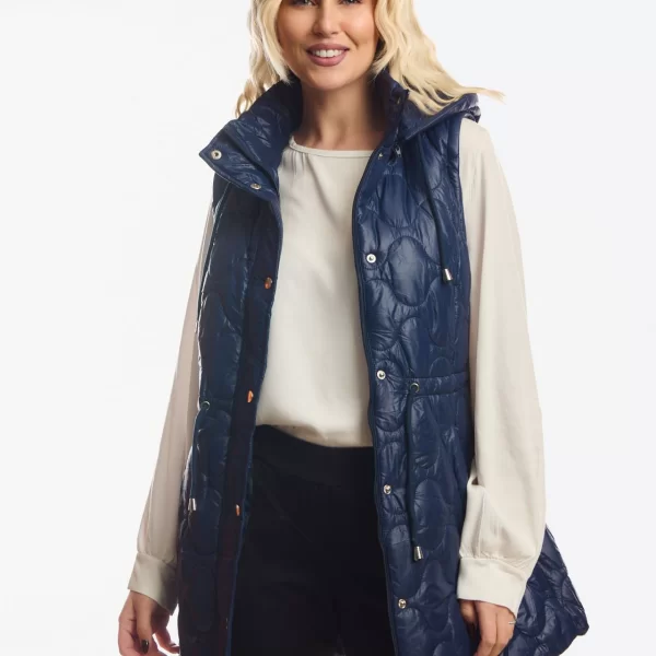 ΑΜΑΝΙΚΟ ΜΠΟΥΦΑΝ ΜΑΚΡΥ ΜΕ ΚΟΥΚΟΥΛΑ ΚΑΙ ΛΑΣΤΙΧΟ ΣΤΗΝ ΜΕΣΗ Μπλε