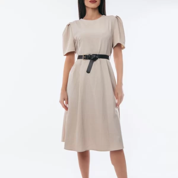 ΦΟΡΕΜΑ MIDI ΜΕ ΖΩΝΗ Μπεζ