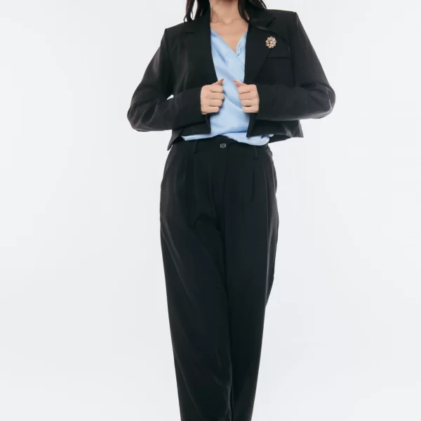 ΣΕΤ ΚΟΣΤΟΥΜΙ ΣΑΚΑΚΙ ΚΑΙ ΠΑΝΤΕΛΟΝΙ Μαύρο