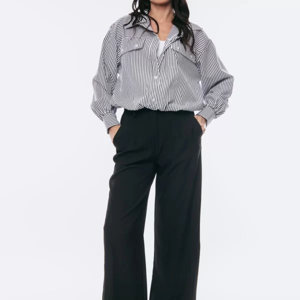 ΠΟΥΚΑΜΙΣΟ ΡΙΓΕ ΜΕ ΛΑΣΤΙΧΟ Μαύρο