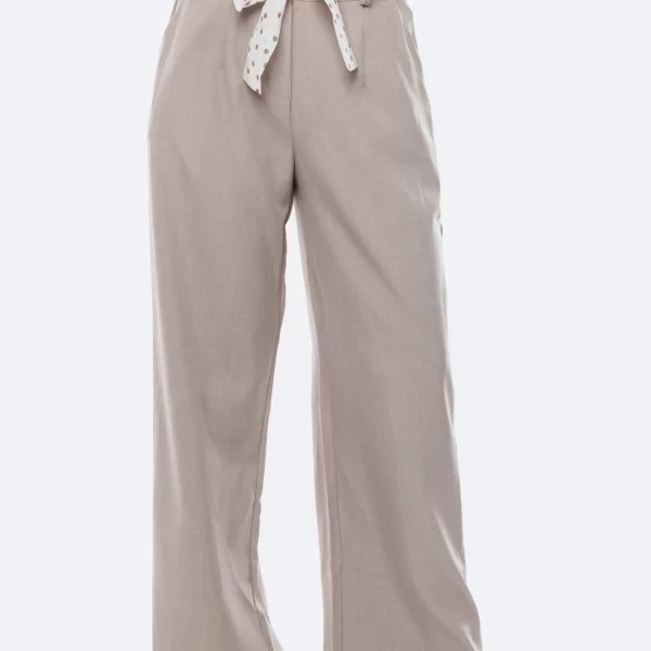 ΠΑΝΤΕΛΟΝΑ ΜΕ ΖΩΝΗ Μπεζ