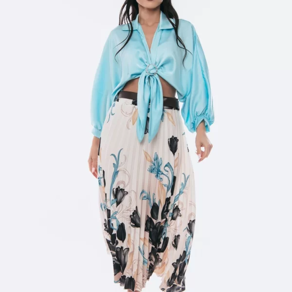 Boutique ΜΠΛΟΥΖΑ ΣΑΤΕΝ ΜΕ ΔΕΣΙΜΟ ΣΙΕΛ Σιέλ