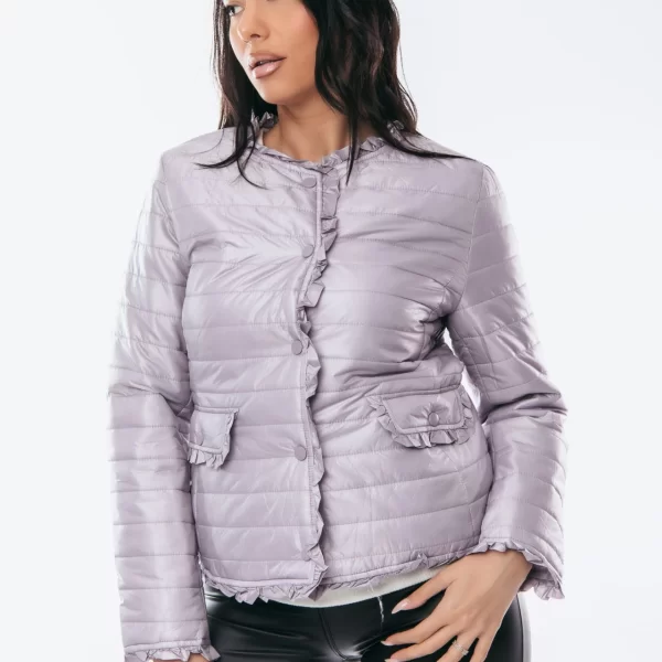 ΜΠΟΥΦΑΝ ΚΑΠΙΤΟΝΕ ΜΕ ΚΟΥΜΠΙΑ Λιλά