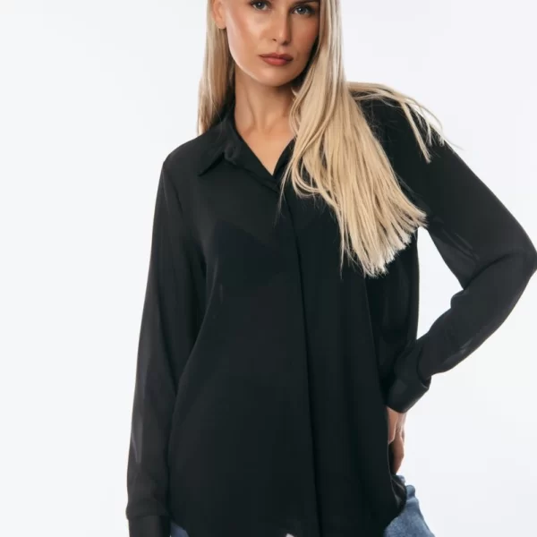 DRESS UP ΠΟΥΚΑΜΙΣΟ ΜΑΥΡΟ Mαύρο