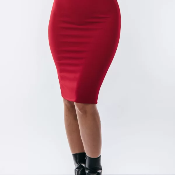 ΦΟΥΣΤΑ PENCIL ΚΟΚΚΙΝΗ Κόκκινο