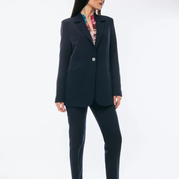 ΣΕΤ ΚΟΣΤΟΥΜΙ ΣΑΚΑΚΙ ΚΑΙ ΠΑΝΤΕΛΟΝΙ ΜΠΛΕ Μπλε σκούρο