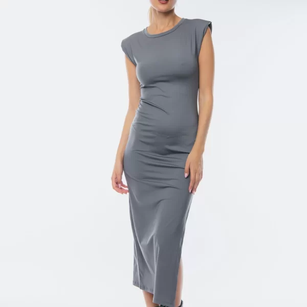 ΦΟΡΕΜΑ ΜΕ ΒΑΤΕΣ ΚΑΙ ΑΝΟΙΓΜΑ ΣΤΟ ΠΟΔΙ Γκρι