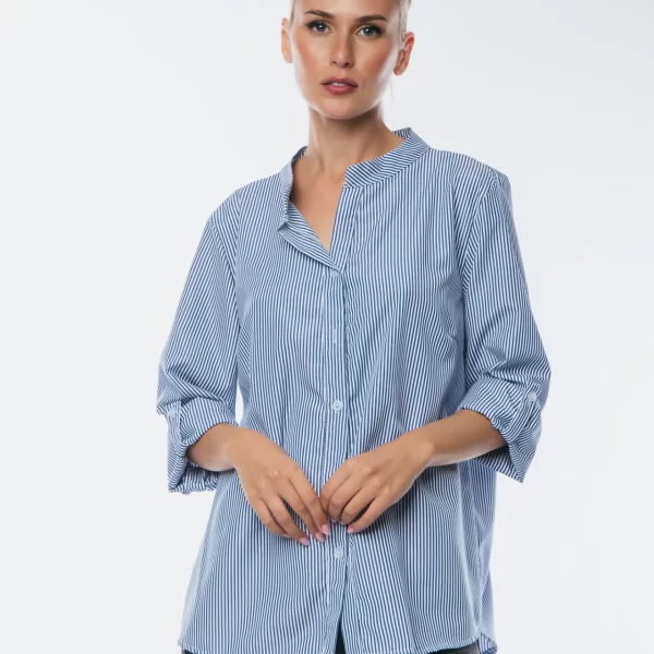 ΠΟΥΚΑΜΙΣO ΡΙΓΕ Μπλε