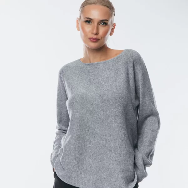 ΜΠΛΟΥΖΑ ΠΛΕΚΤΗ ΓΚΡΙ Γκρι