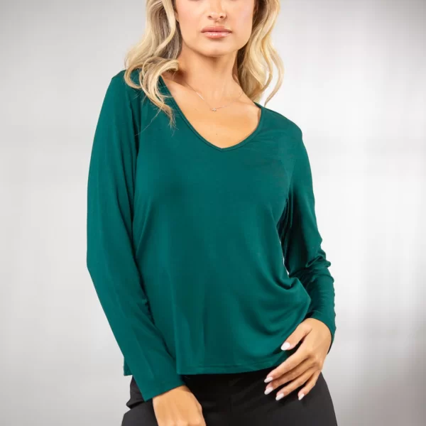 ΜΠΛΟΥΖΑ ΜΕ ΒΕ Καφέ