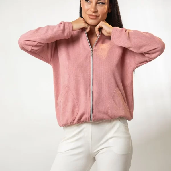 ΖΑΚΕΤΑ ΜΕ ΦΕΡΜΟΥΑΡ ΚΑΙ ΚΟΥΚΟΥΛΑ Ροζ