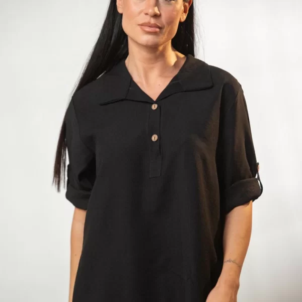 ΠΟΥΚΑΜΙΣΑ ΒΕ ΜΕ ΓΥΡΙΣΤΟ ΜΑΝΙΚΙ Χακί