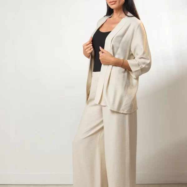 ΣΑΚΑΚΙ ΜΕ ΤΡΟΥΑΚΑΡ ΜΑΝΙΚΙΑ Μπεζ