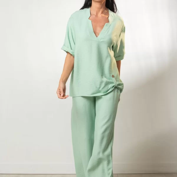 ΠΑΝΤΕΛΟΝΑ ΜΕ ΛΑΣΤΙΧΟ ΣΤΗΝ ΜΕΣΗ Μέντα