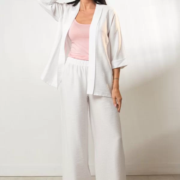 ΠΑΝΤΕΛΟΝΑ ΜΕ ΛΑΣΤΙΧΟ ΣΤΗΝ ΜΕΣΗ Εκρού