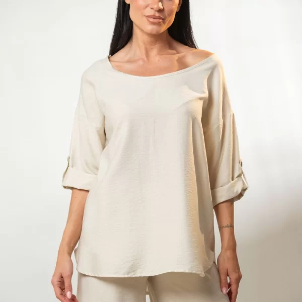 ΜΠΛΟΥΖΑ ΧΑΜΟΓΕΛΟ ΚΑΙ ΓΥΡΙΣΤΑ ΜΑΝΙΚΙΑ Εκρού