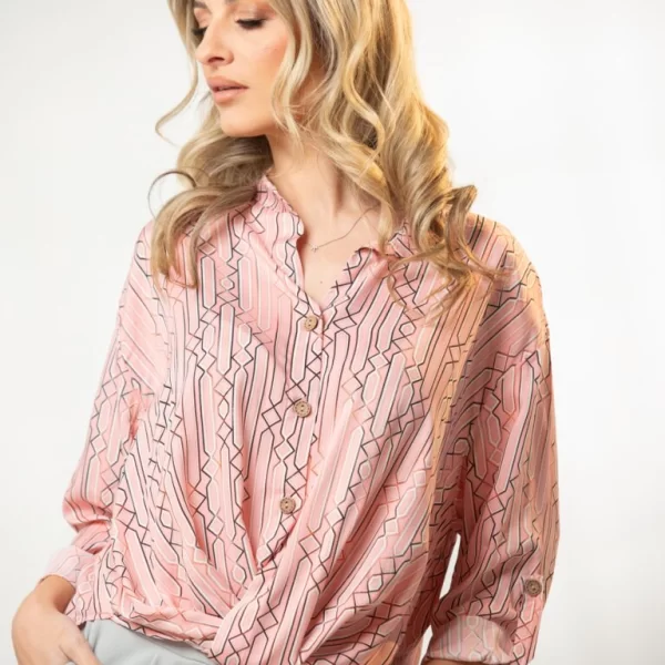 ΜΠΛΟΥΖΑ ΕΜΠΡΙΜΕ ΜΕ ΚΟΜΠΟ ΚΑΙ ΓΥΡΙΣΤΑ ΜΑΝΙΚΙΑ Εμπριμέ 5