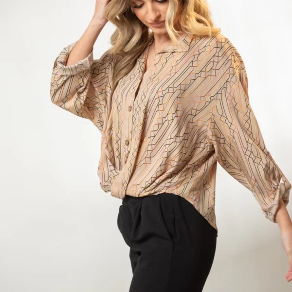 ΜΠΛΟΥΖΑ ΕΜΠΡΙΜΕ ΜΕ ΚΟΜΠΟ ΚΑΙ ΓΥΡΙΣΤΑ ΜΑΝΙΚΙΑ Εμπριμέ 7