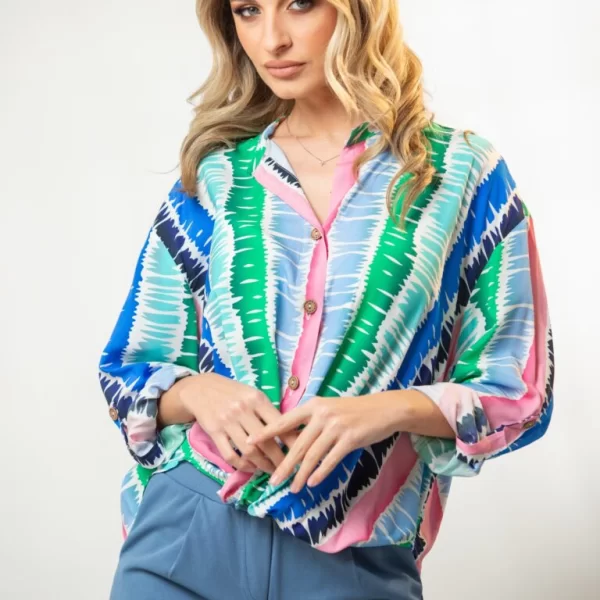 ΜΠΛΟΥΖΑ ΕΜΠΡΙΜΕ ΜΕ ΚΟΜΠΟ ΚΑΙ ΓΥΡΙΣΤΑ ΜΑΝΙΚΙΑ Εμπριμέ 8