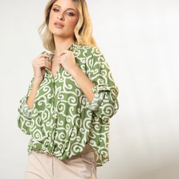 ΜΠΛΟΥΖΑ ΕΜΠΡΙΜΕ ΜΕ ΚΟΜΠΟ ΚΑΙ ΓΥΡΙΣΤΑ ΜΑΝΙΚΙΑ Εμπριμέ 9